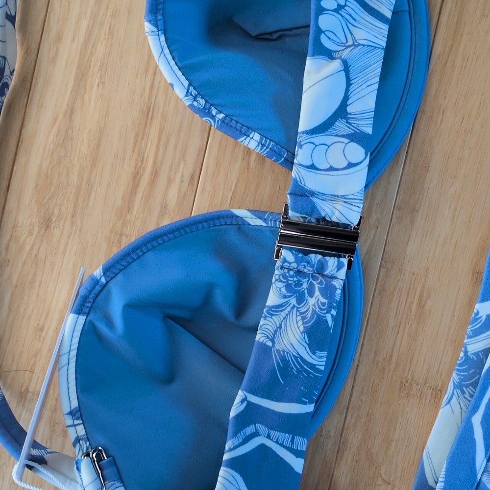 ✨ NWT Reformation Lago Bikini In Cozumel Size M - Picture 7 of 8